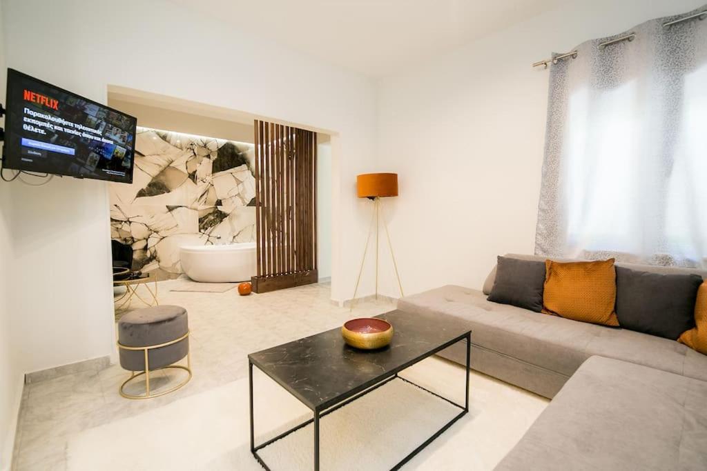 *Magnifique* New House - Full Comfort! Volos Buitenkant foto