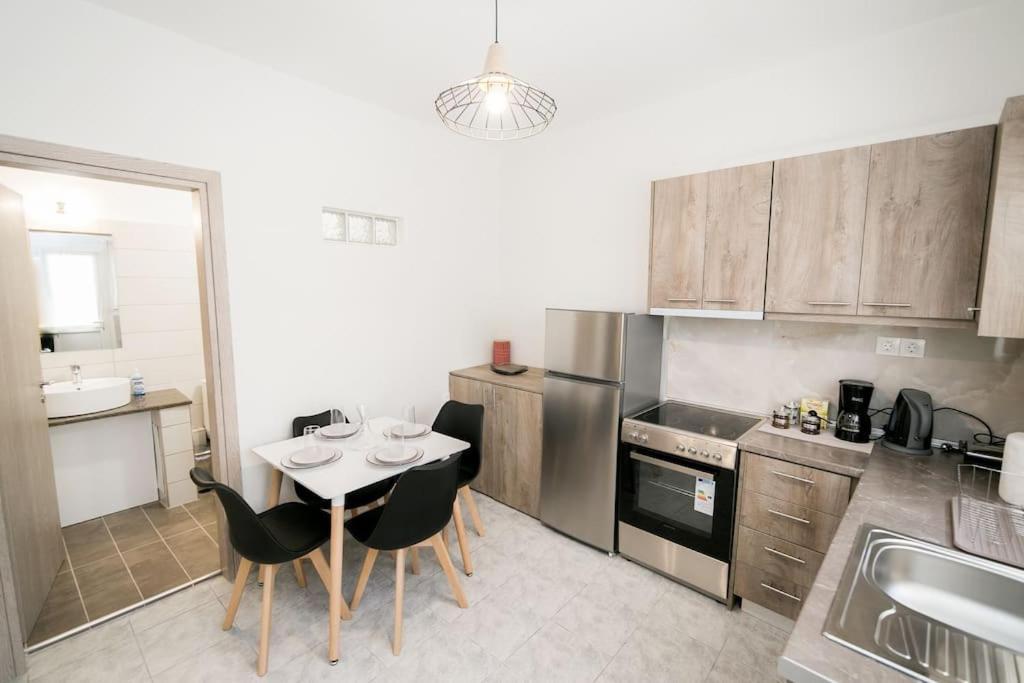 *Magnifique* New House - Full Comfort! Volos Buitenkant foto